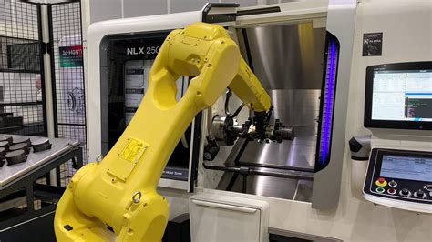 robot cnc machine